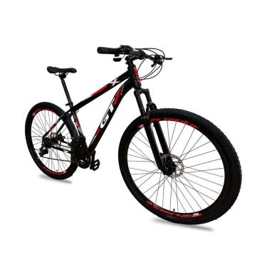 Imagem de Bicicleta Aro 29 Shimano Alumínio 24 Marchas Freio A Disco Quadro:15 Vermelho