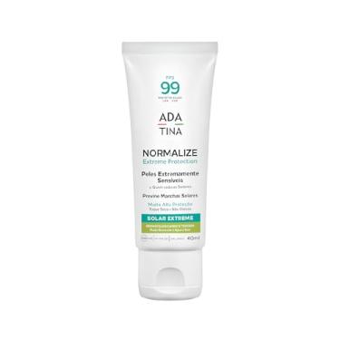 Imagem de Ada Tina Protetor Solar Facial Normalize Extreme Protection FPS 99 40ml | 12 Horas de Proteção | Toque Seco | Textura Leve e Invisível | Para Todos os Tipos de Pele Principalmente Mistas, Oleosas e Acneicas