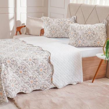 Imagem de Kit Cobre Leito King Ultra Lisse New 250x270cm Ladrilhos