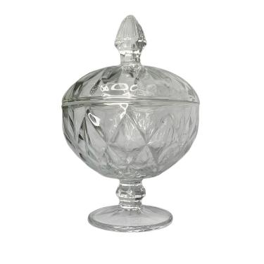 Imagem de Bomboniere De Vidro Linha Vichy 380Ml Luxo Baleiro