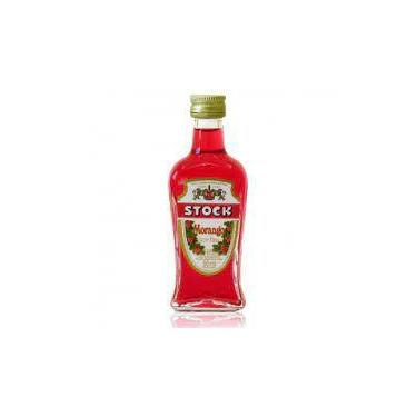 Imagem de Licor Stock Morango miniatura 50ml - Stock do Brasil