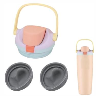 Imagem de Tampa de substituição adequada para garrafa de água Owala FreeSip Sway 1,134 g (roxo, balanço 1,134 g)