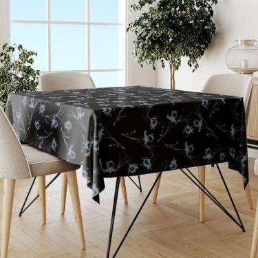 Imagem de Toalha Mesa Plástica Térmica Cs Tulipa Pt 6 lugares 1,80 - IDEALIZA