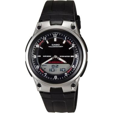 Imagem de Relógio Masculino Casio Anadigi Standard AW-80-1AVDF