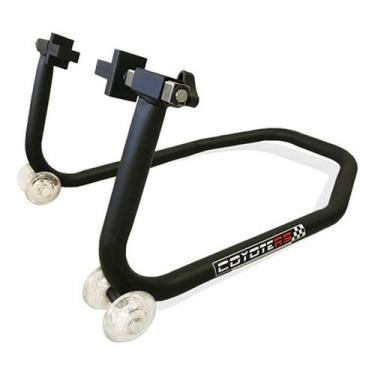 Imagem de Cavalete Traseiro Coyote Modelo TOP para Motos Sem Suporte / Slider de