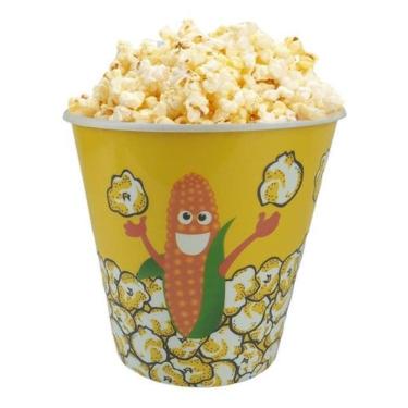 Imagem de Balde Recipiente Pote Plástico Pipoca Cinema 2.9 Litros