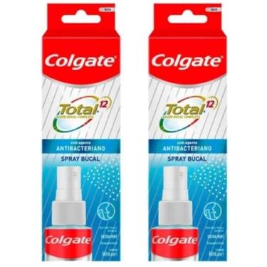 Imagem de Spray Bucal Antibacteriano, Proteção Extra, Higiene Oral, 60ml
