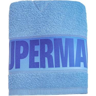 Imagem de Toalha De Banho Bene Casa Superman 90%algodão 340g-m² 70x110cm Superman