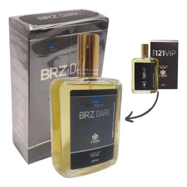 Imagem de Perfume Masculino Zyone 121 Vip Black 100Ml - Alta Fixação