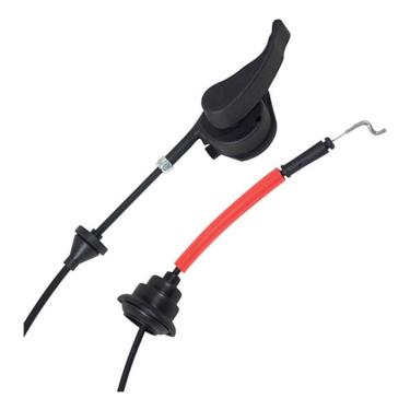 Imagem de Cabo Comando Fechadura Capô Com Maçaneta Master 2002 A 2009 [f103]