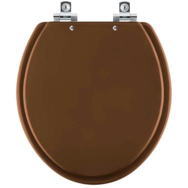 Imagem de Assento Sanitário Soft Close Diamantina Ocre Para Vaso Icasa