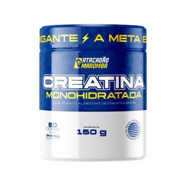 Imagem de Creatina 100 Pura 150g ATACADÃO MAROMBA