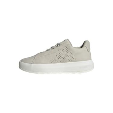 Imagem de adidas Tênis masculino Acesmash, Wonder Alumina/Wonder Alumina/Branco, 44