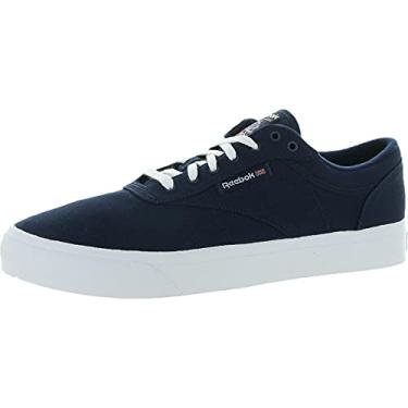Imagem de Reebok Tênis unissex adulto Club C Coast, Vector azul marinho/branco/goma de borracha, 8 Women/6.5 Men