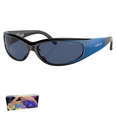 Imagem de Óculos de Sol Arnette Catfish Azul AN4302 28188062