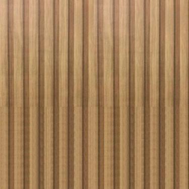 Imagem de Papel de Parede ROLO 5m PREMIUM Madeira Texturado Bege Marrom Autocola