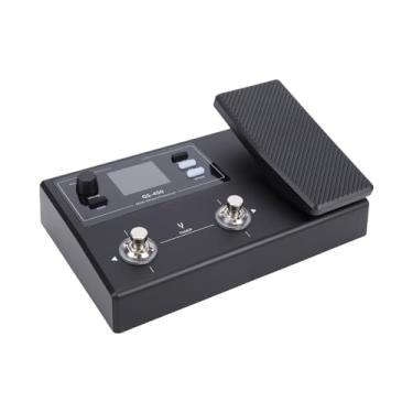 Imagem de Asixxsix Processador de Múltiplos Efeitos Com Pedal de Expressão, Processador de Efeitos de Guitarra de 8 Módulos para Caixa de Som Pedal de Tubo Amplificador de Loop de Baixo