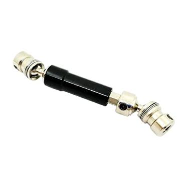 Imagem de WLtoys 12428 Eixo de transmissão central traseiro CVD 80-100 mm, preto