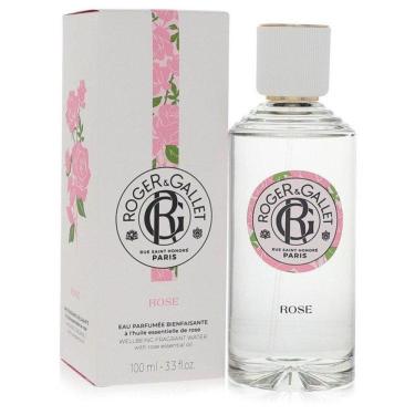Imagem de Água de Cheiro Feminino Roger e Gallet Rose Water - unisex 100ml