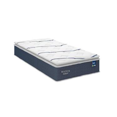 Imagem de Colchão Solteiro Molas Masterpocket Ensacadas Magnum Pillow Top (88x188x28) - Plumatex