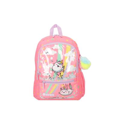 Imagem de Xtrem Samsonite Mochila Infantil Logan Sereia Rosa Grande 4XT