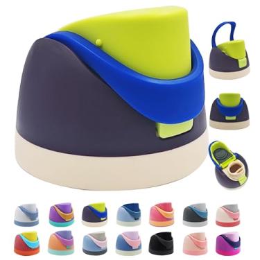 Imagem de Tampa de substituição para Owala Freesip, tampa superior de garrafa de água de um botão compatível com Owala Cup 473 ml 680 g 947 g 1,134 g, acessório de tampa de substituição sem BPA para Owala Free