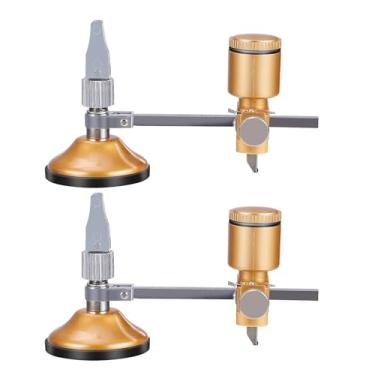 Imagem de DOITOOL 2 peças de cortador de bússola: cortador de azulejo de cerâmica ajustável com ventosa - ferramenta de corte circular de vidro tipo bússolas para janelas azulejos projetos de decoração DIY