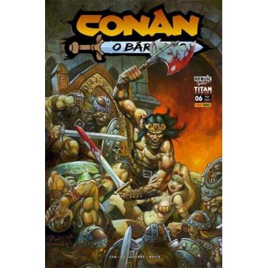 Imagem de Conan, O Bárbaro (2024) 06 - Panini Comics