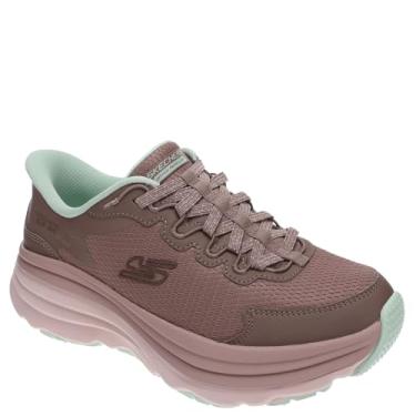 Imagem de Skechers Tênis feminino Max Cushion Zirrus Hands Slip-ins, Escuro/lilás, 35