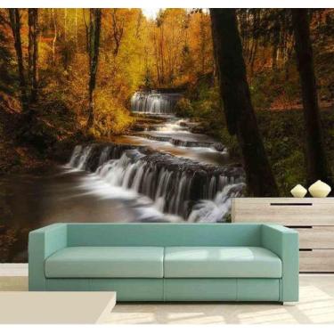 Imagem de Papel de Parede - Paisagens Cachoeira 3D 2M² na 036 - Voce Decorando