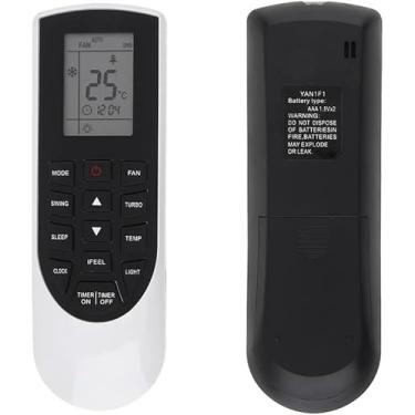 Imagem de Yan1f10f Controle remoto para York DCX18CSB21S DHX18CSB21S DCX24NWB21S DCX24CSB21S DHX24NWB21S DHX24CSB21S DCP09CSB21S DHP09NWB21S DHP09CSB21S DCP12NN Ar condicionado WB21S