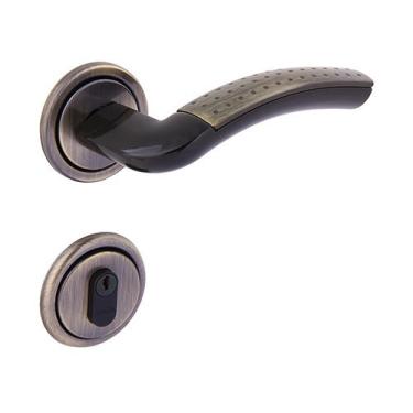 Imagem de Fechadura Hebe Ext, Arouca Fechaduras, 1095542/55-Z-ZBT, Antique