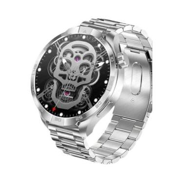 Imagem de Relógio Inteligente Esportivo Masculino De 1,85 Polegadas AMOLED Com G