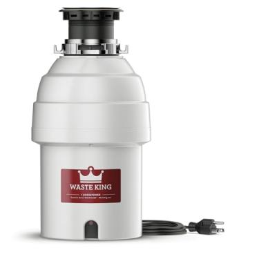 Imagem de Waste King L-8000 descarte de lixo com cabo de alimentação, 1 HP