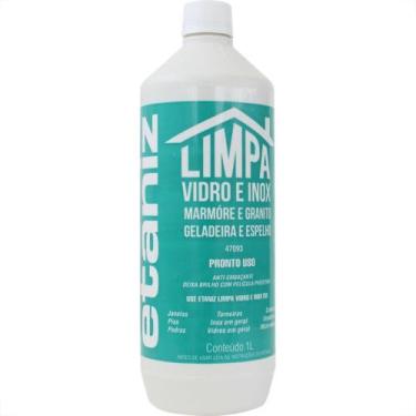 Imagem de Limpa Vidro E Inox Concentrado Etaniz 1 Litro 47093