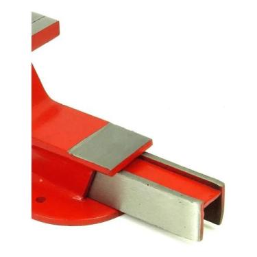 Imagem de Torno Bancada Fixo Nº8 Excellent 5ru Eda Vermelho