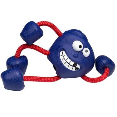 Imagem de Brinquedo de Puxar Hercules Xplore para Cachorros Com Apito, Aroma de Leite e Borracha Super Resistente