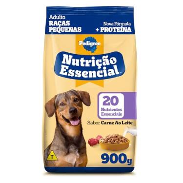 Imagem de Ração Pedigree Nutrição Essencial Carne Ao Leite Para Cães Adultos 900g