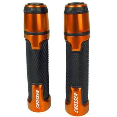 Imagem de Manopla Esportiva Gravada a Laser Yamaha Crosser 150 - Special Levers,