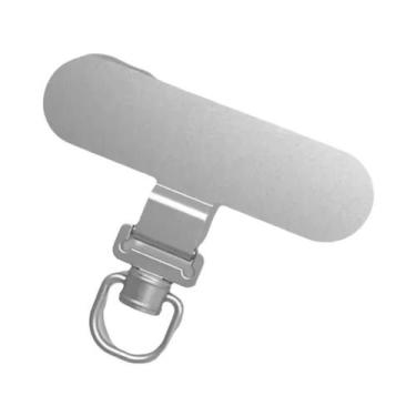 Imagem de 360 graus Clipe De Cordão Para Telefone Ultra Fino E Rotativo Em Aço I