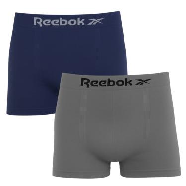 Imagem de Kit 2 Cuecas Boxer Reebok Classic Masculina