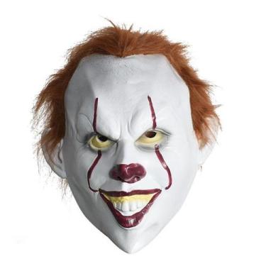 Imagem de Máscara de cosplay Pennywise, Halloween, Carnaval, Páscoa, látex - yiw