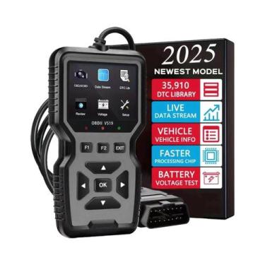 Imagem de Ferramenta De Diagnóstico OBD2 Para Carros Leitor De Códigos Scanner D