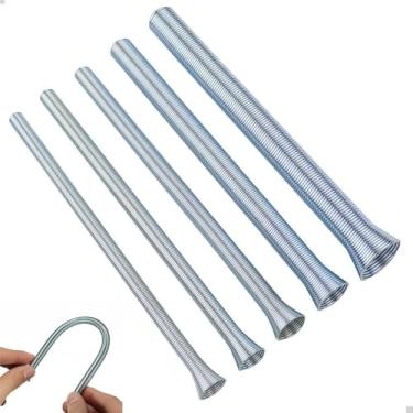 Imagem de Kit 5 Molas Curvadoras Tubo Cobre Alumínio 1/4 A 5/8