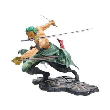 Imagem de Figuras De Ação De Anime One Piece, Luffy, Ace, Sanji, Sabo, Zoro, Bon