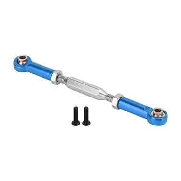Imagem de Ainoli Metal Servo Link Pull Rod Linkage Pull Rod para JLB para Truck Series 1/10 RC Car (Azul)
