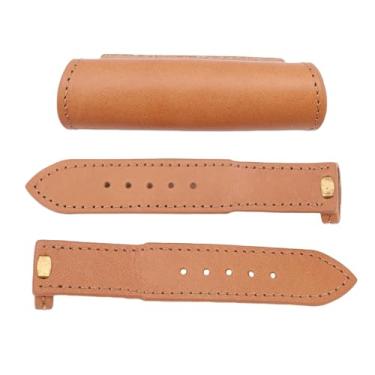 Imagem de Cryfokt Recipiente de Refeição Tiras de Couro do Plutônio à Prova de Riscos Wearproof Alça Superior Capa Fivela Cintas para Elegante Lancheira Atualização