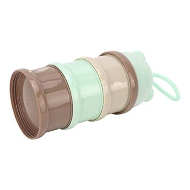 Imagem de AYNEFY Distribuidor de Leite Em pó para bebê de 3 Camadas, Recipiente Removível de Leite Em pó, Armazenamento Multiuso para Bebês e Crianças Pequenas (#11)