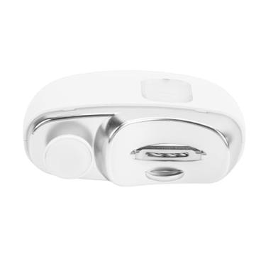 Imagem de VBESTLIFE Cortador de Unhas Elétrico, Aparador de Unhas Automático de 2 Velocidades Com Luz LED e Armazenamento de Clipe, Tipo C Recarregável para Bebês, Crianças, Adultos, Idosos (Branco)