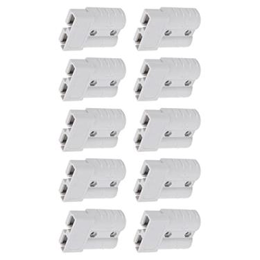 Imagem de Fafeicy Conector de Alimentação de Bateria 10pcs, 50A 600V, Terminal de Cabo 16mm2, Conversores de Energia Industrial, para Painel Solar, de Bateria Dupla,